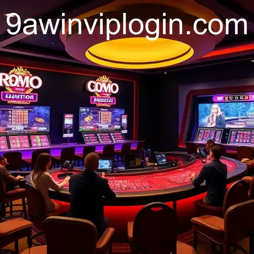Exploring the Thrill of Live Games on 9AWIN.COM